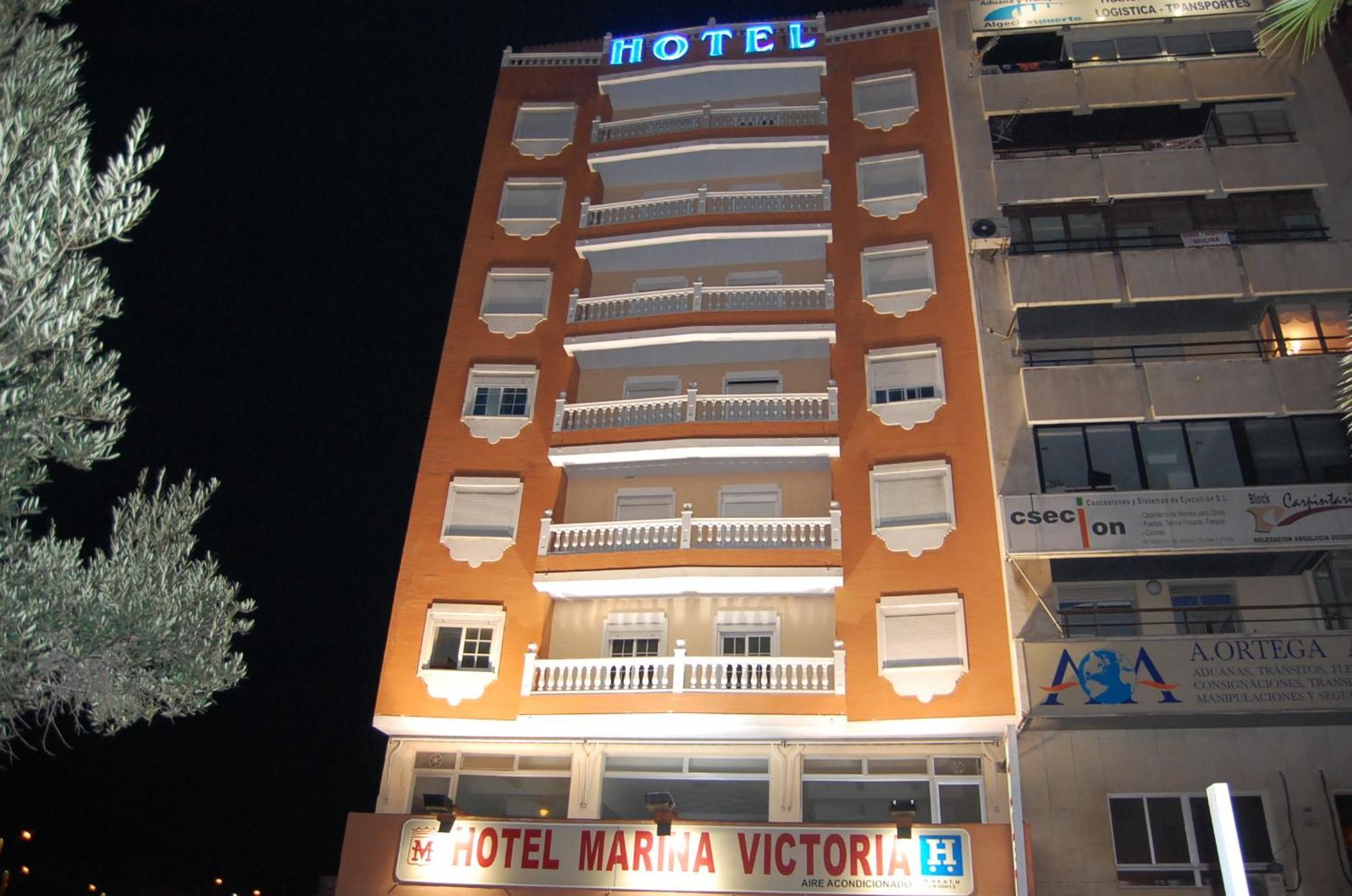 Hotel Marina Victoria Algeciras Exterior foto